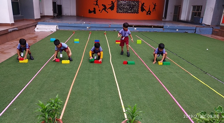 Out In Sun Fun Races For Nursery MRIS