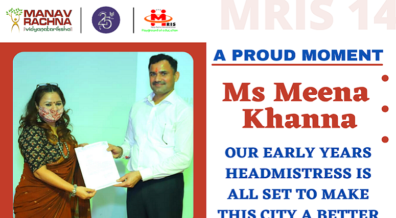EY Headmistress facilitated as the Master Trainer