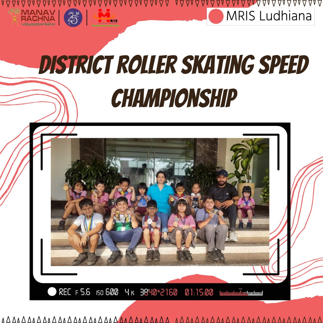 25th District Roller Skating Speed Championship