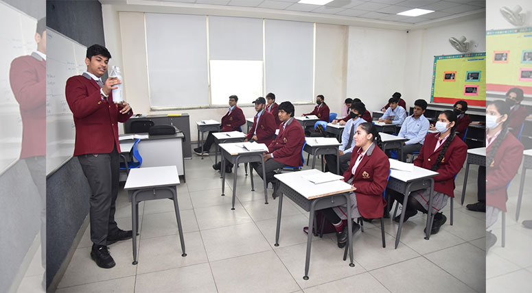 CBSE EXAM ENIGMA: CULTIVATE RESILIENCE - MRIS