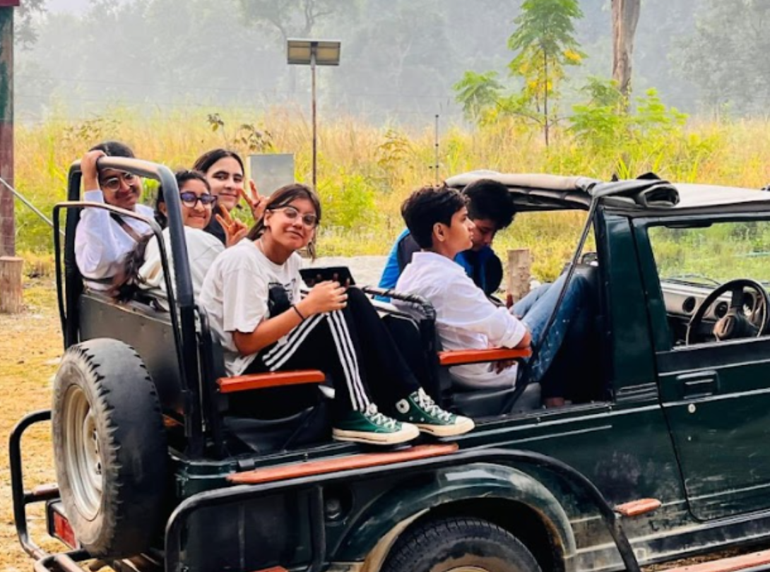 Jim Corbett Trip