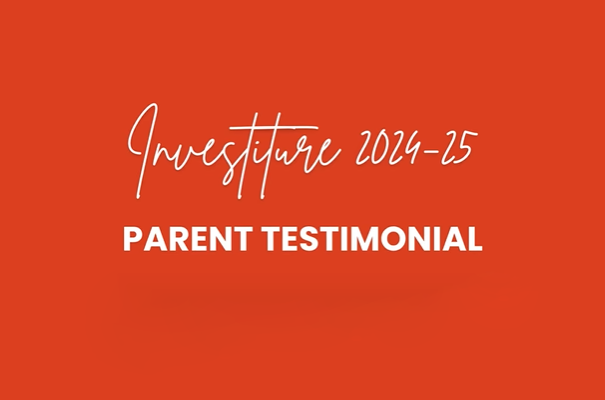 Parent Testimonial Series 4