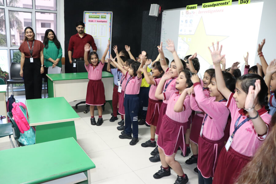 Gallery – MRIS Sector 21C Faridabad CBSE School Moments