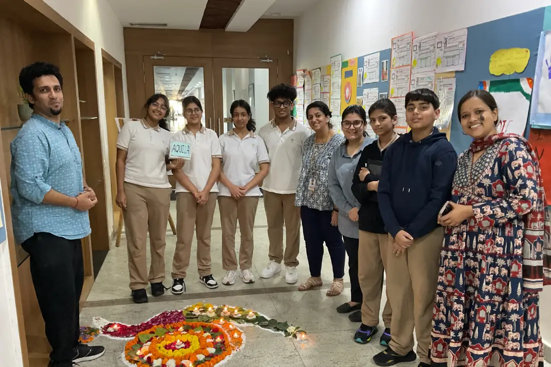 Diwali Interhouse Competition